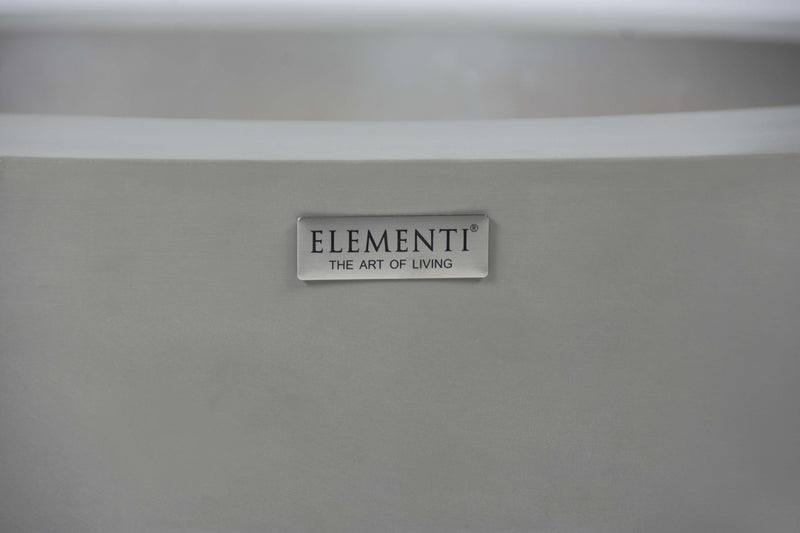 Elementi Lunar Fire Bowl Table