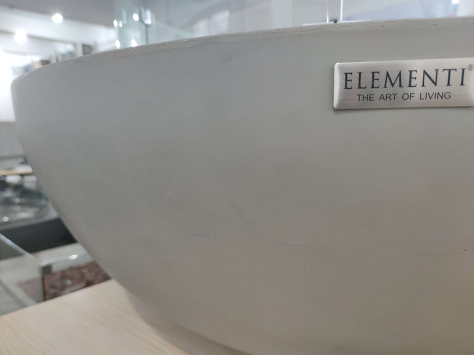 Elementi Lunar Fire Bowl Table