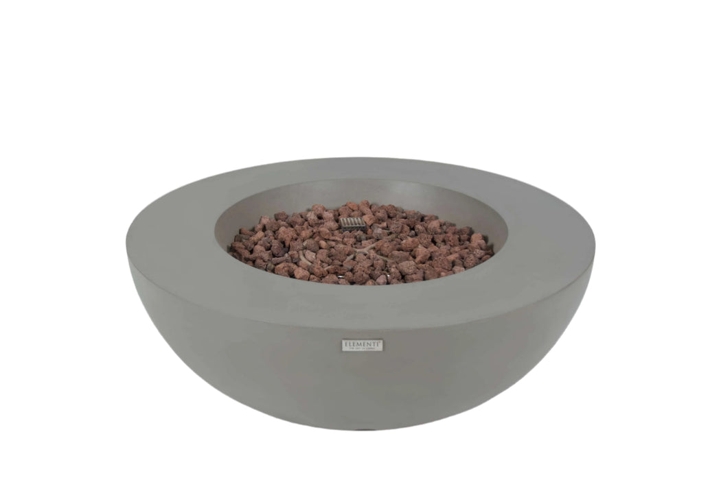 Elementi Lunar Fire Bowl Table