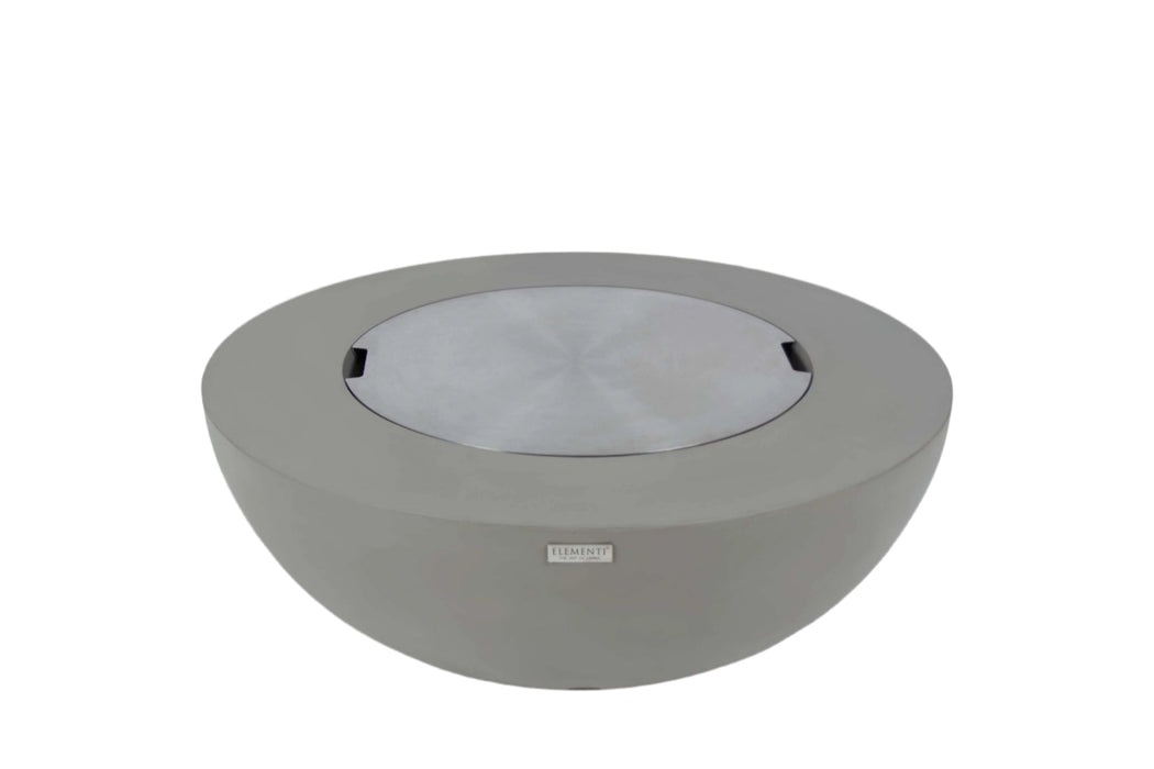 Elementi Lunar Fire Bowl Table