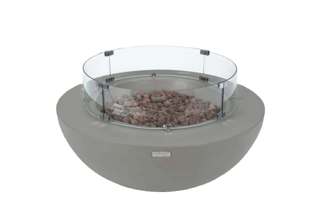Elementi Lunar Fire Bowl Table