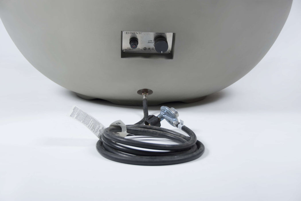 Elementi Lunar Fire Bowl Table