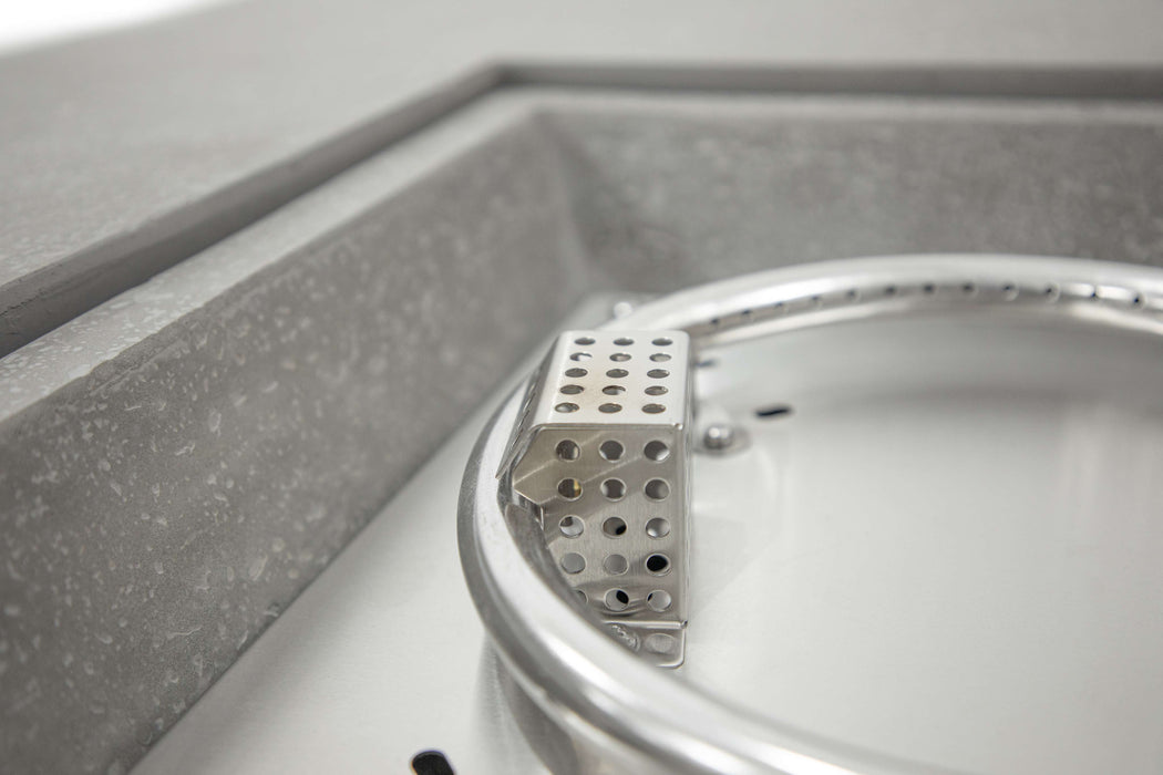 Elementi Montreal Bar Height Fire Table