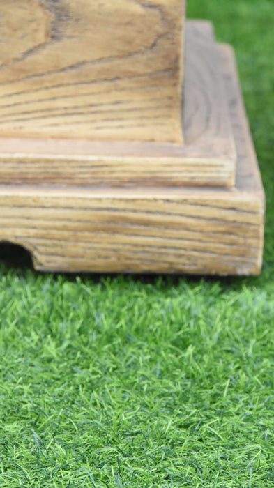 Elementi Rova Bar Height Fire Table