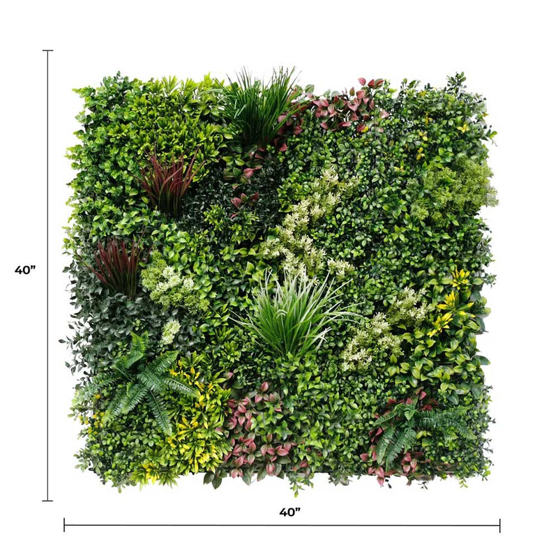 Evergreen Triptych UV Resistant Vertical Garden / Living Wall - Pack of 3 (33 Sq Ft total)