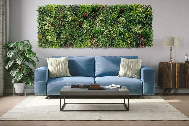 Evergreen Triptych UV Resistant Vertical Garden / Living Wall - Pack of 3 (33 Sq Ft total)