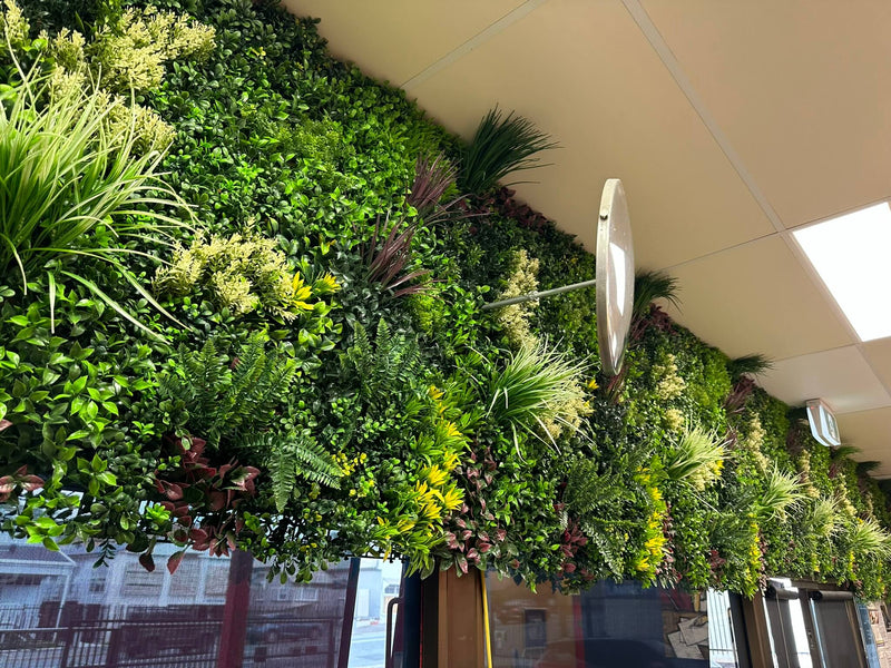 Evergreen Triptych UV Resistant Vertical Garden / Living Wall - Pack of 3 (33 Sq Ft total)