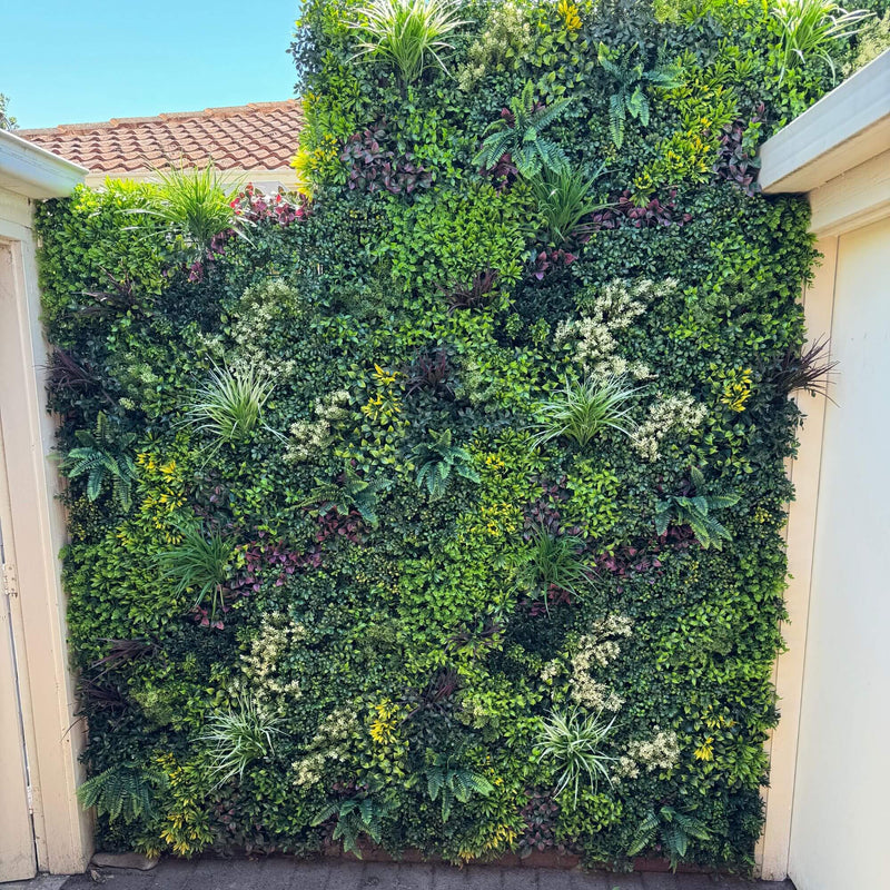 Evergreen Triptych UV Resistant Vertical Garden / Living Wall - Pack of 3 (33 Sq Ft total)