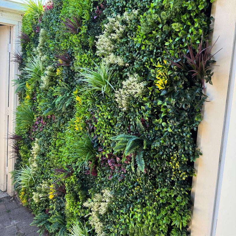 Evergreen Triptych UV Resistant Vertical Garden / Living Wall - Pack of 3 (33 Sq Ft total)