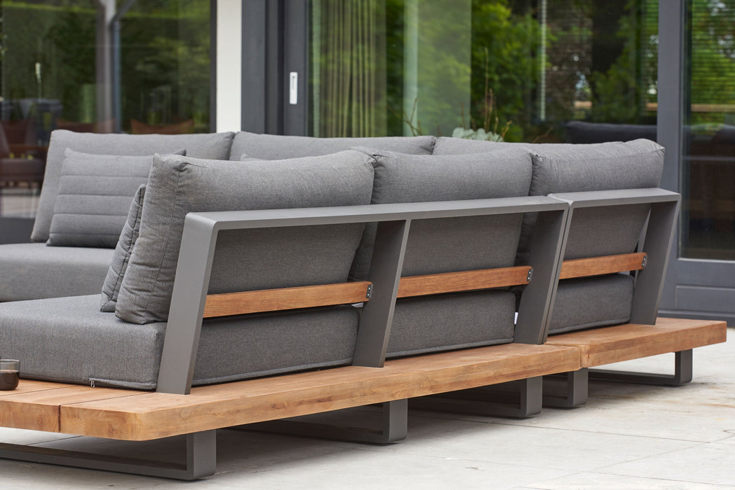 Fitz Roy Teak Corner Set