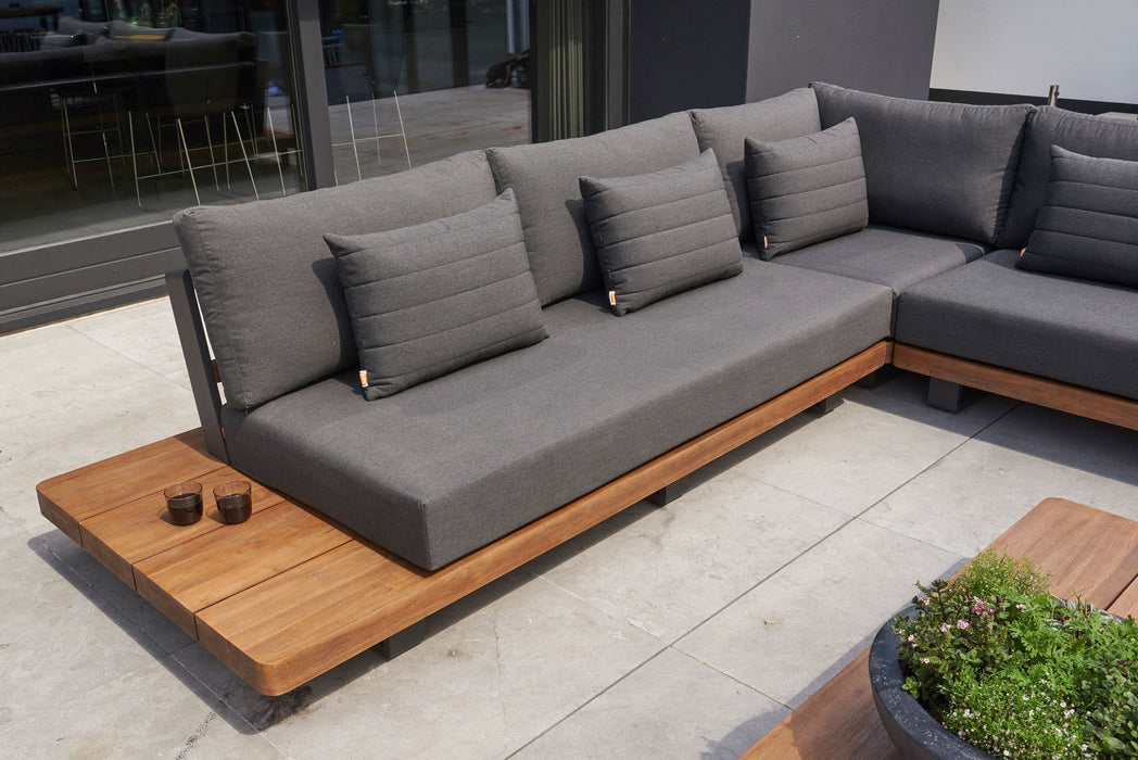 Fitz Roy Teak Corner Set