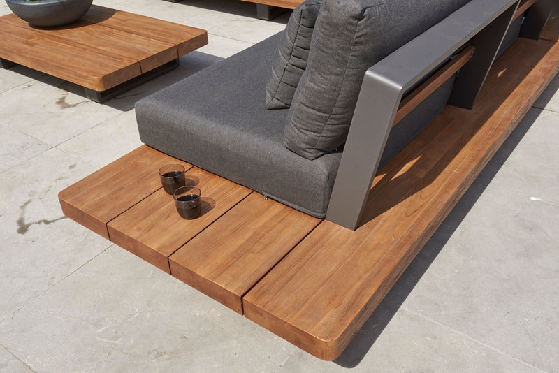 Fitz Roy Teak Corner Set
