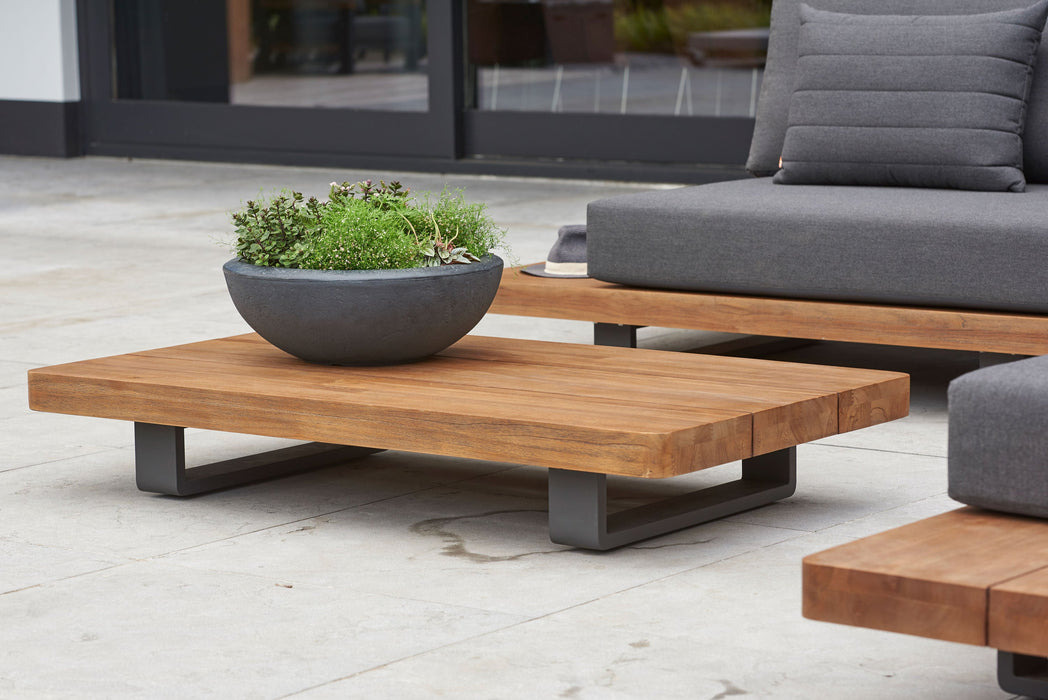 Fitz Roy Teak Corner Set