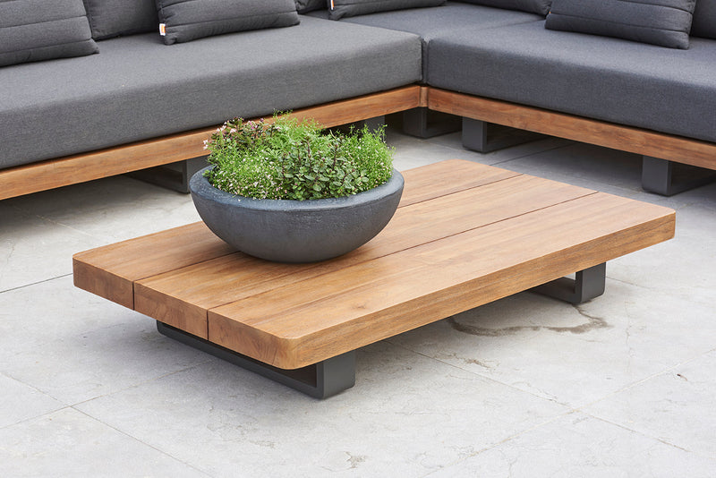 Fitz Roy 55x32x10-inch Teak Coffee Table