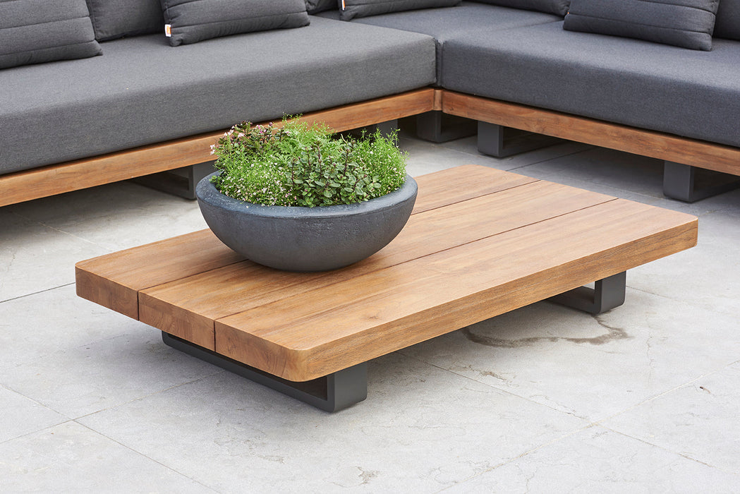 Fitz Roy 55x32x10-inch Teak Coffee Table