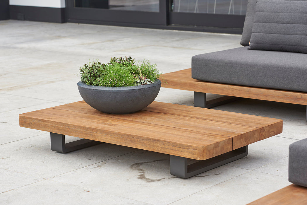 Fitz Roy 55x32x10-inch Teak Coffee Table