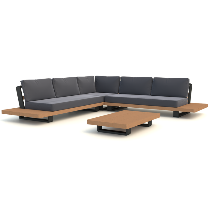 Fitz Roy 55x32x10-inch Teak Coffee Table