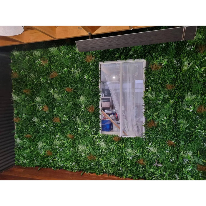 Sample Panel of Wild Tropics Artificial Vertical Garden (Small Sample) Commercial Grade UV Resistant
