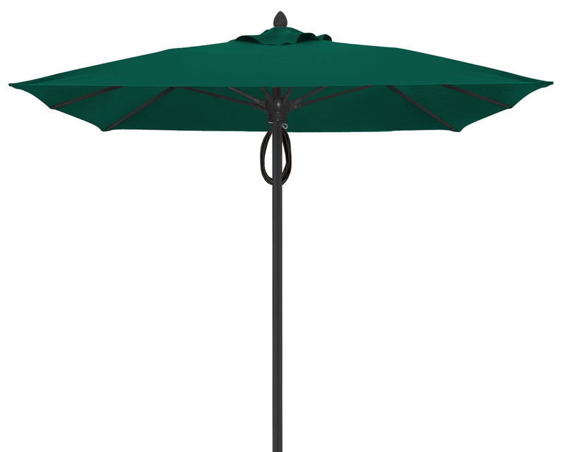 FiberBuilt Oceana Center Pole Square Umbrella
