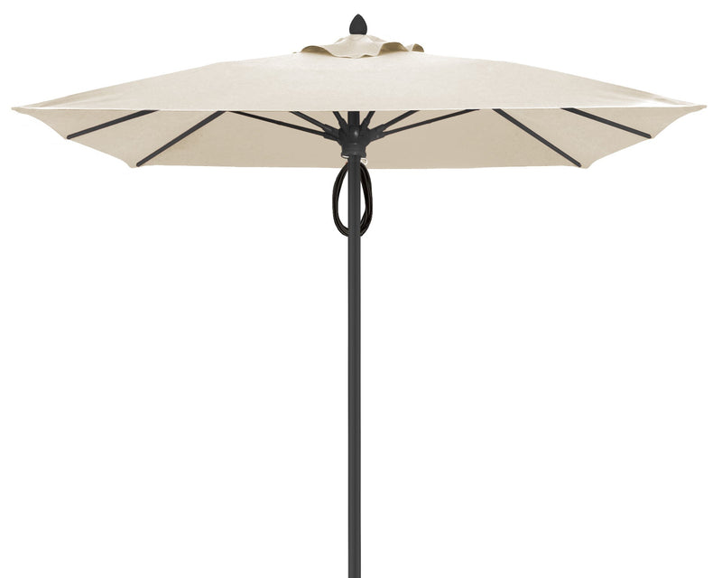 FiberBuilt Oceana Center Pole Square Umbrella