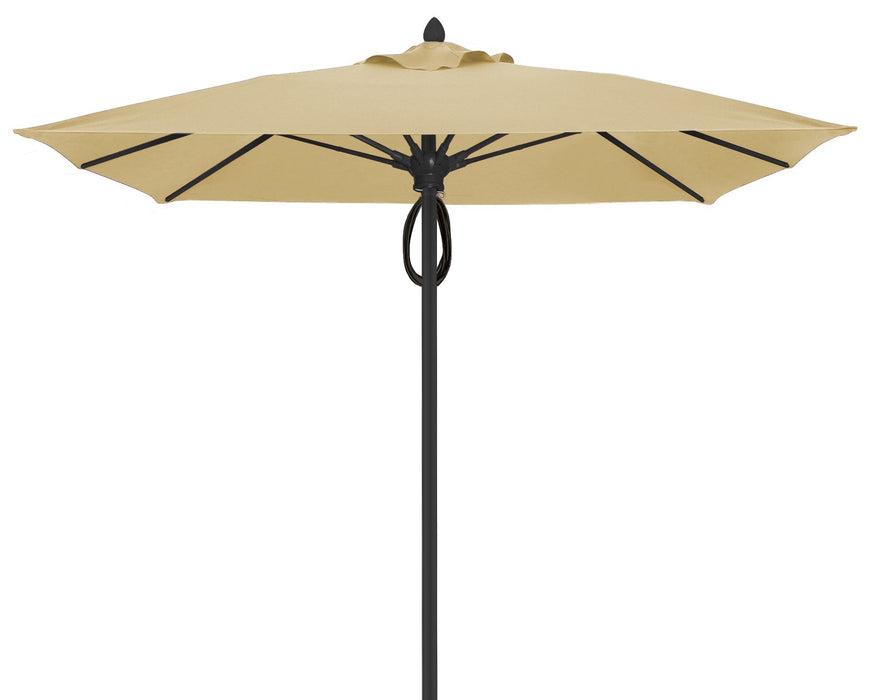 FiberBuilt Oceana Center Pole Square Umbrella