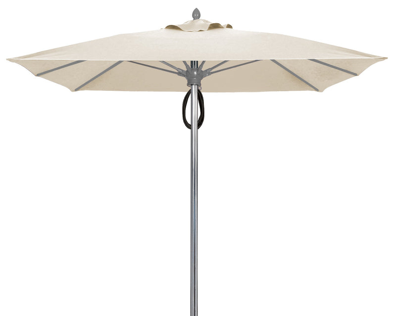 FiberBuilt Oceana Center Pole Square Umbrella