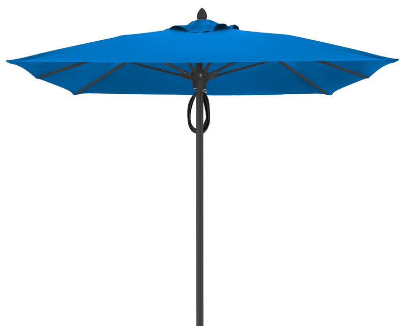 FiberBuilt Oceana Center Pole Square Umbrella