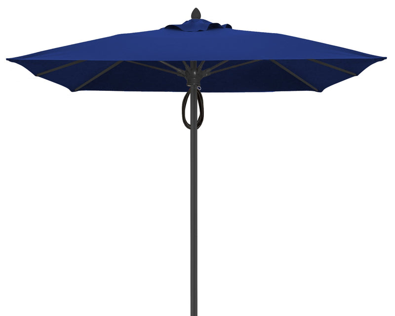 FiberBuilt Oceana Center Pole Square Umbrella