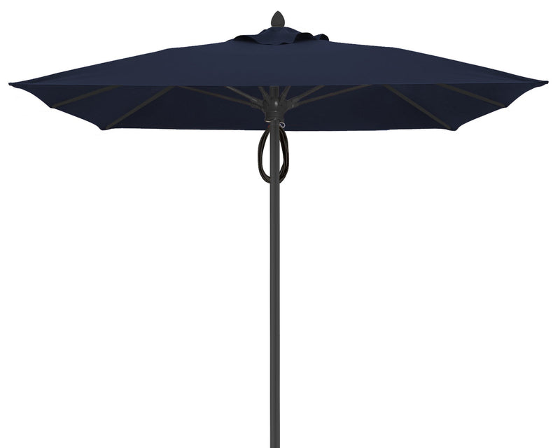 FiberBuilt Oceana Center Pole Square Umbrella