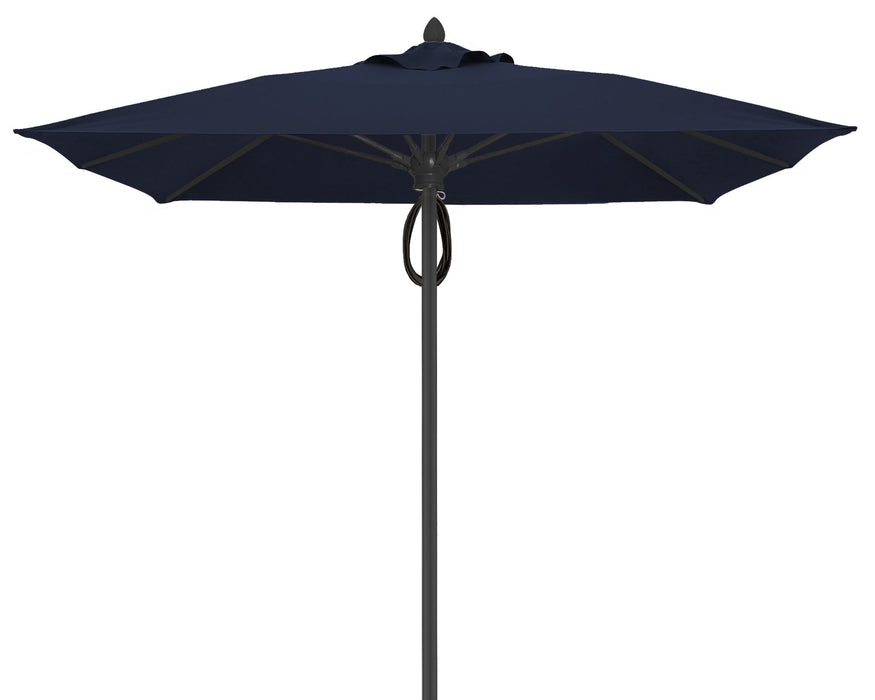 FiberBuilt Oceana Center Pole Square Umbrella