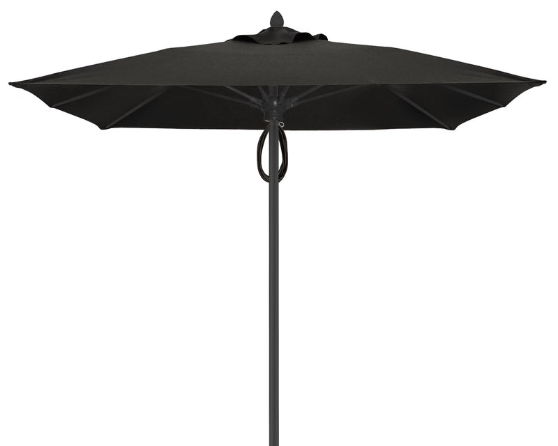 FiberBuilt Oceana Center Pole Square Umbrella