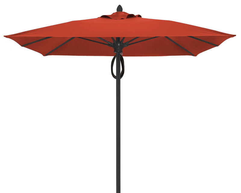 FiberBuilt Oceana Center Pole Square Umbrella