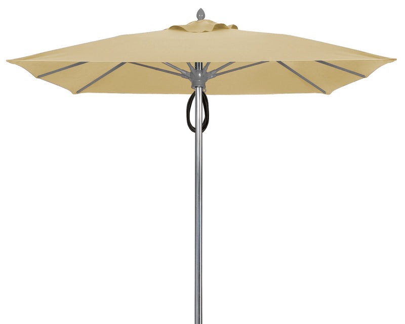 FiberBuilt Oceana Center Pole Square Umbrella