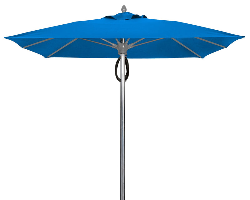 FiberBuilt Oceana Center Pole Square Umbrella