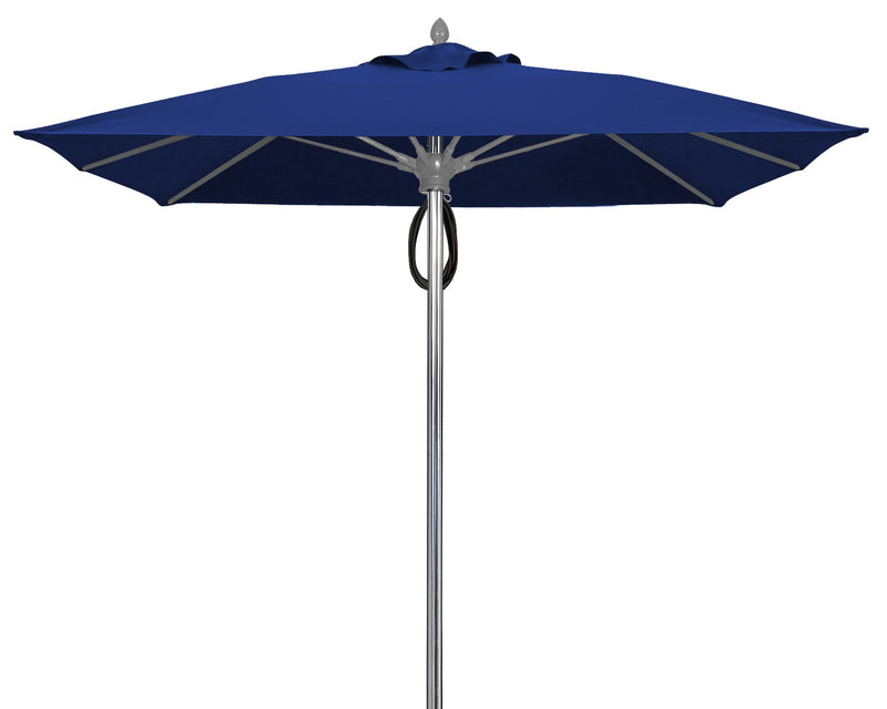 FiberBuilt Oceana Center Pole Square Umbrella