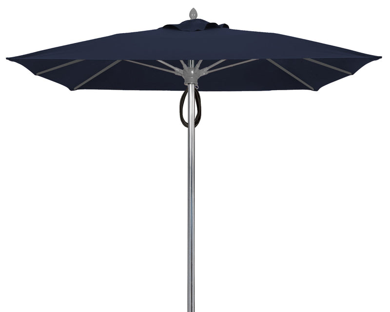 FiberBuilt Oceana Center Pole Square Umbrella