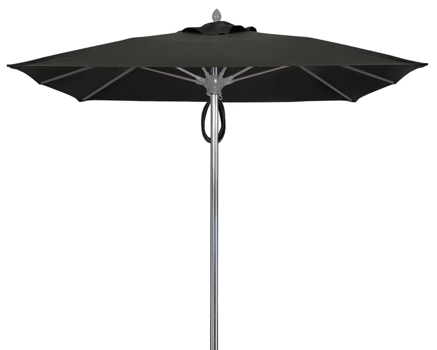 FiberBuilt Oceana Center Pole Square Umbrella
