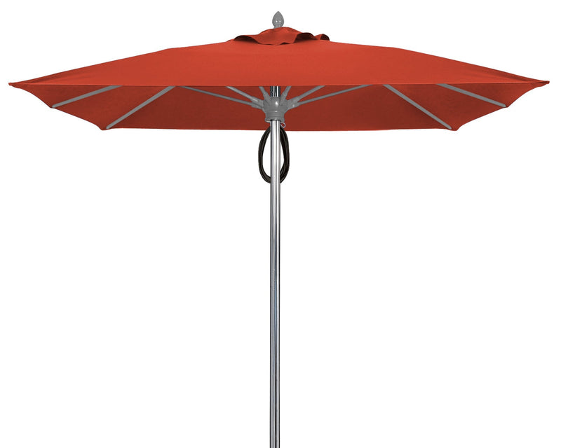 FiberBuilt Oceana Center Pole Square Umbrella