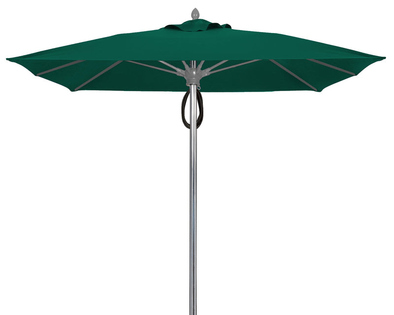 FiberBuilt Oceana Center Pole Square Umbrella
