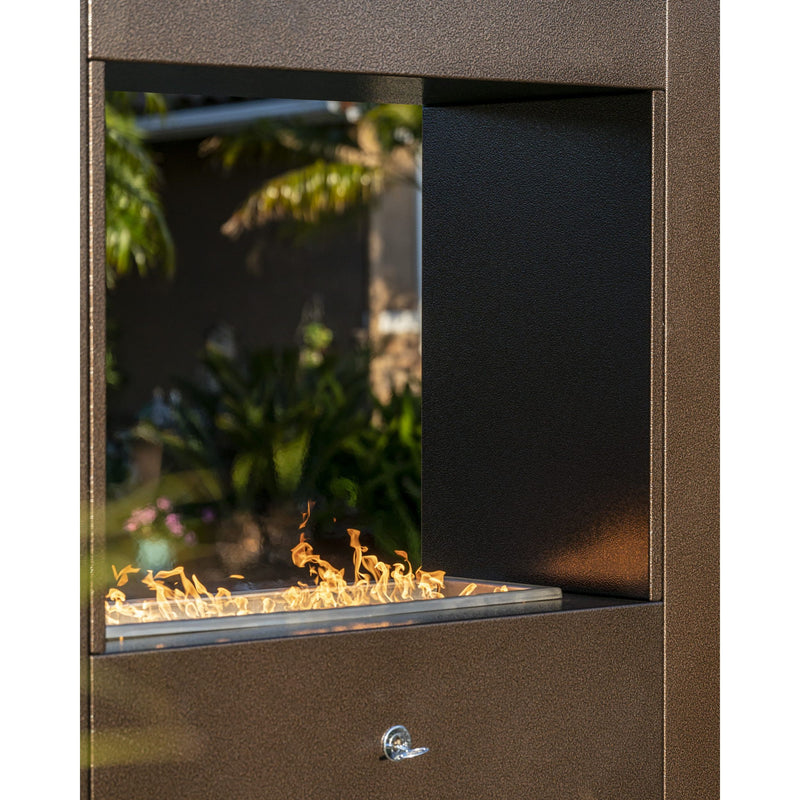 The Outdoor Plus Williams Fireplace - DIY Ready-To-Finish