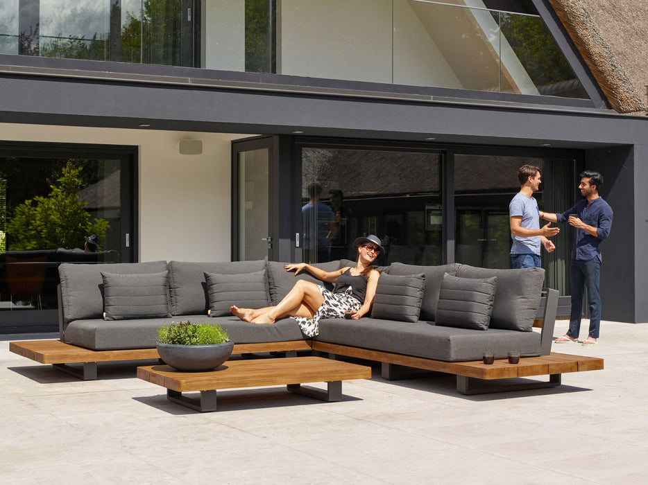 Fitz Roy Teak Corner Set