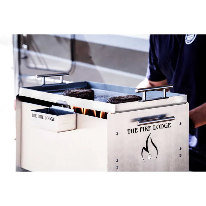 The Outdoor Plus Overlander Portable Fire Pit & Grill In One