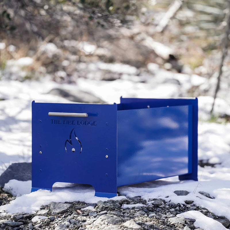 The Outdoor Plus Overlander Portable Fire Pit & Grill In One