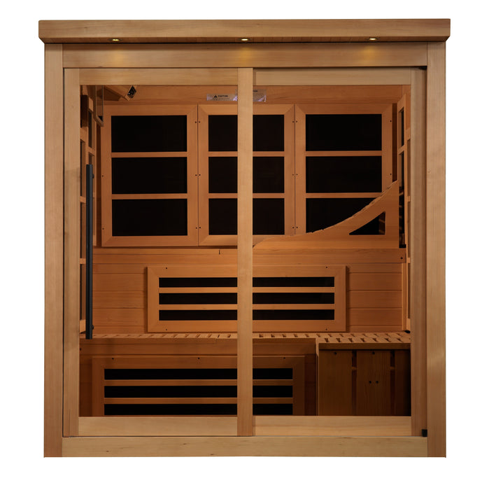 ***New 2024 Model*** GDI-6996-02 Near Zero EMF Far Infrared Sauna