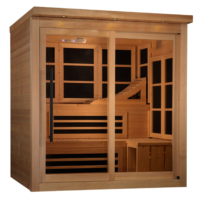 ***New 2024 Model*** GDI-6996-02 Near Zero EMF Far Infrared Sauna