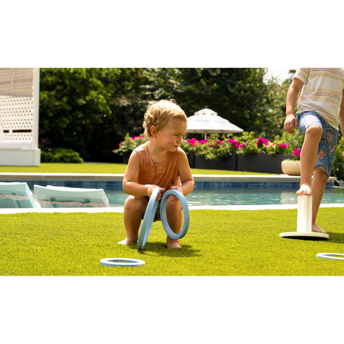 Ledge Lounger Ring Toss