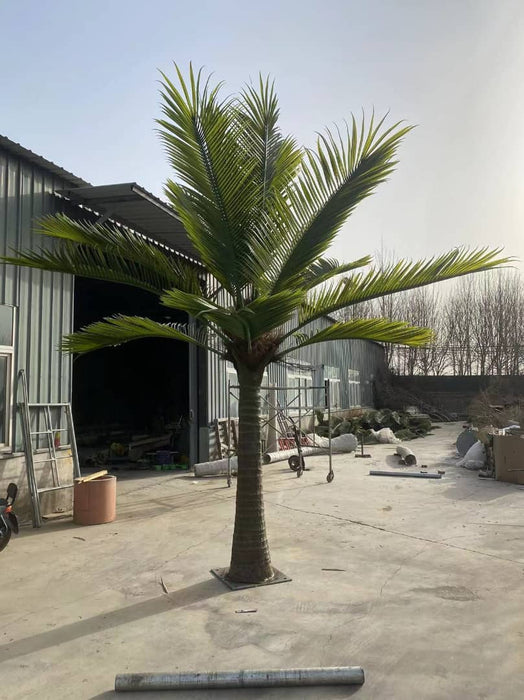 Large Artificial Royal Palm Tree (13ft - 23ft) UV Resistant