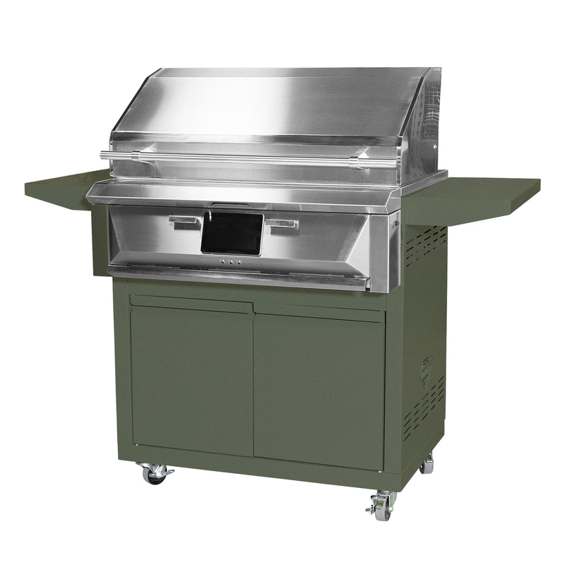 The Outdoor Plus Diamond Series Grill/Griddle Cart