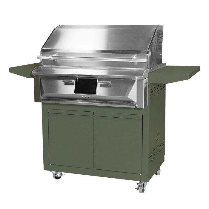 The Outdoor Plus Diamond Series Grill/Griddle Cart, Cart for Diamond Series Grill or Griddle, Diamond Grill/Griddle Accessory