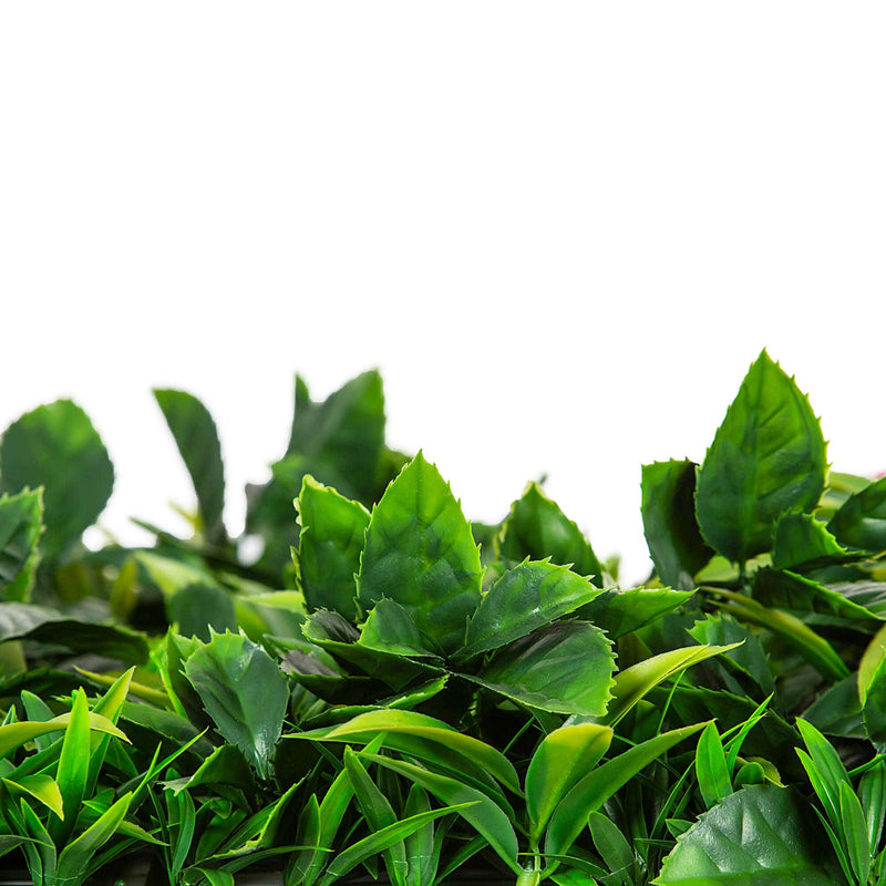 Luxury Pink Sensation Artificial Living Wall /  Green Wall 40" x 40" 11SQ FT Commercial Grade UV Resistant